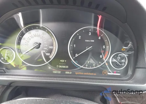 2014 BMW 535D from USA, damaged, VIN WBAXA5C50ED689812